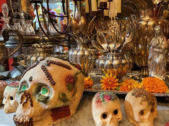 Lucinda’s Day of the Dead altars, a celebration of departed loved ones